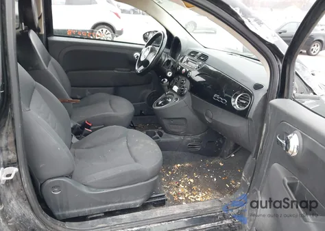 2014 Fiat 500 Pop from USA, damaged, VIN 3C3CFFAR0ET205392